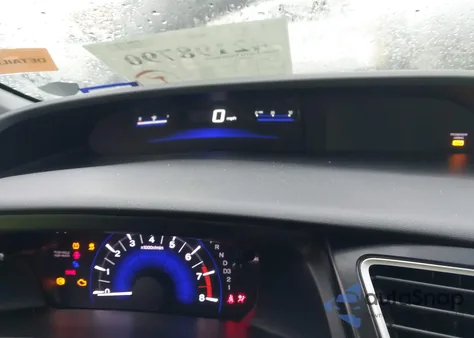 2013 Honda Civic Lx from USA, damaged, VIN 2HGFB2F52DH599148